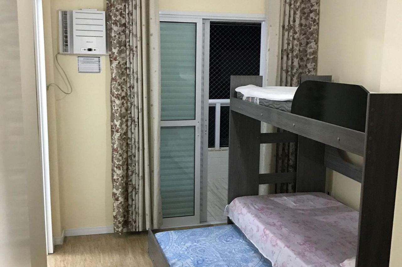 Apartamento No Canto Do Forte, Luxuoso E Confortavel, 2 Suites, Varanda Gourmet Πράια Γκράντε Εξωτερικό φωτογραφία