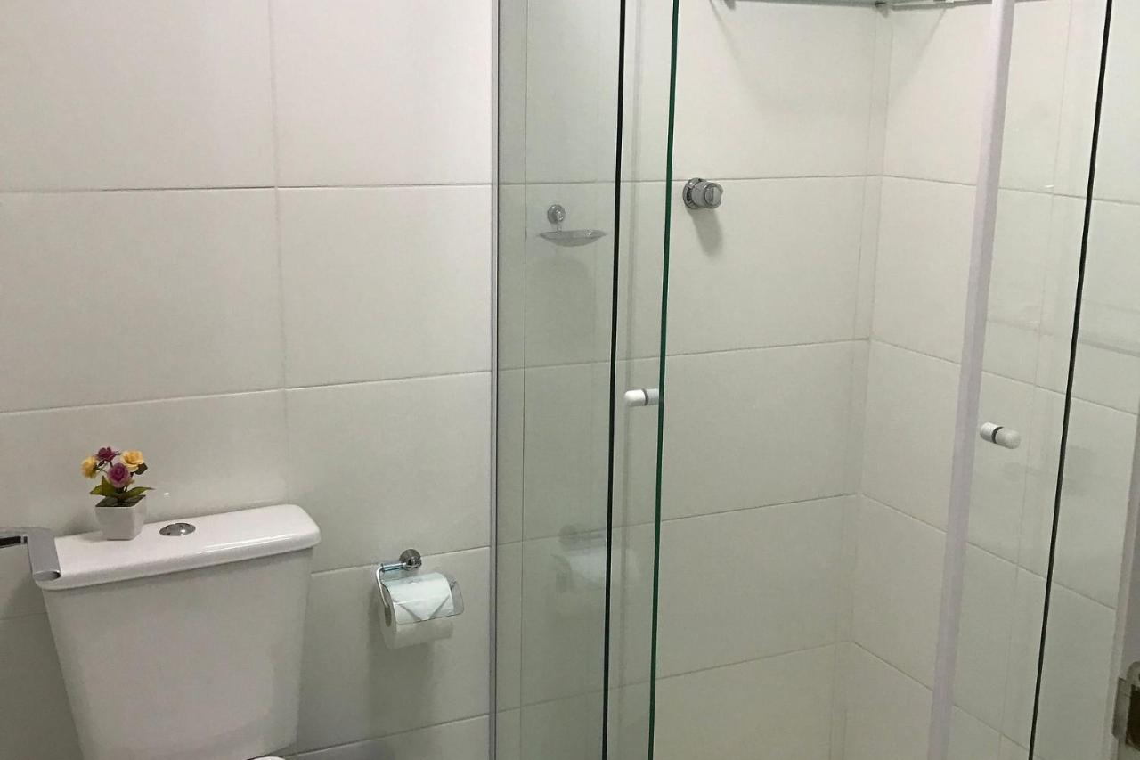 Apartamento No Canto Do Forte, Luxuoso E Confortavel, 2 Suites, Varanda Gourmet Πράια Γκράντε Εξωτερικό φωτογραφία