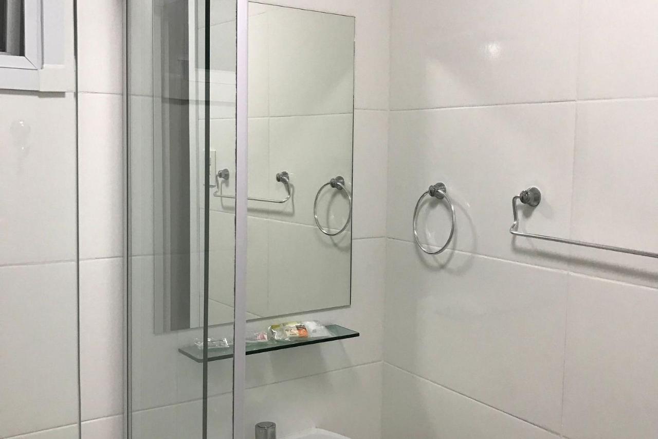 Apartamento No Canto Do Forte, Luxuoso E Confortavel, 2 Suites, Varanda Gourmet Πράια Γκράντε Εξωτερικό φωτογραφία