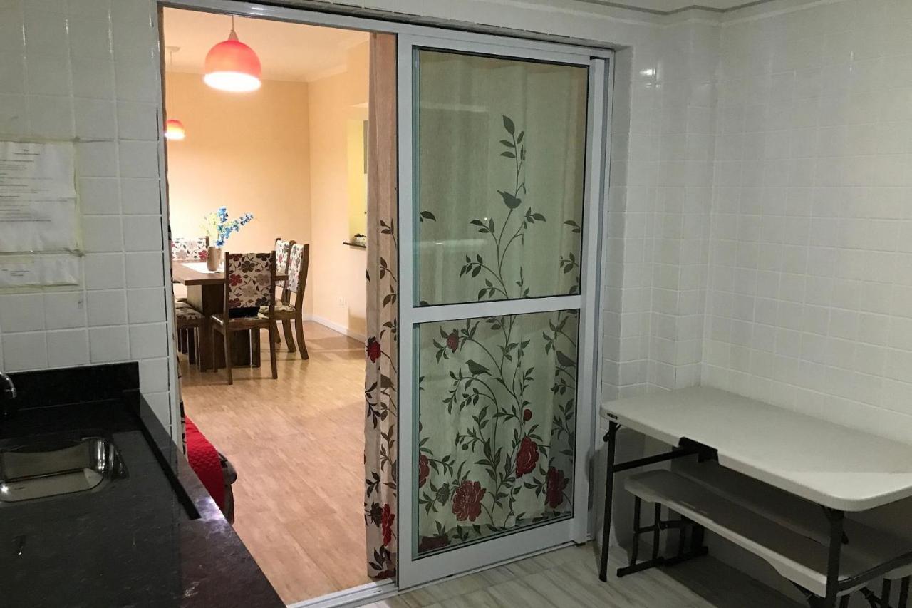Apartamento No Canto Do Forte, Luxuoso E Confortavel, 2 Suites, Varanda Gourmet Πράια Γκράντε Εξωτερικό φωτογραφία