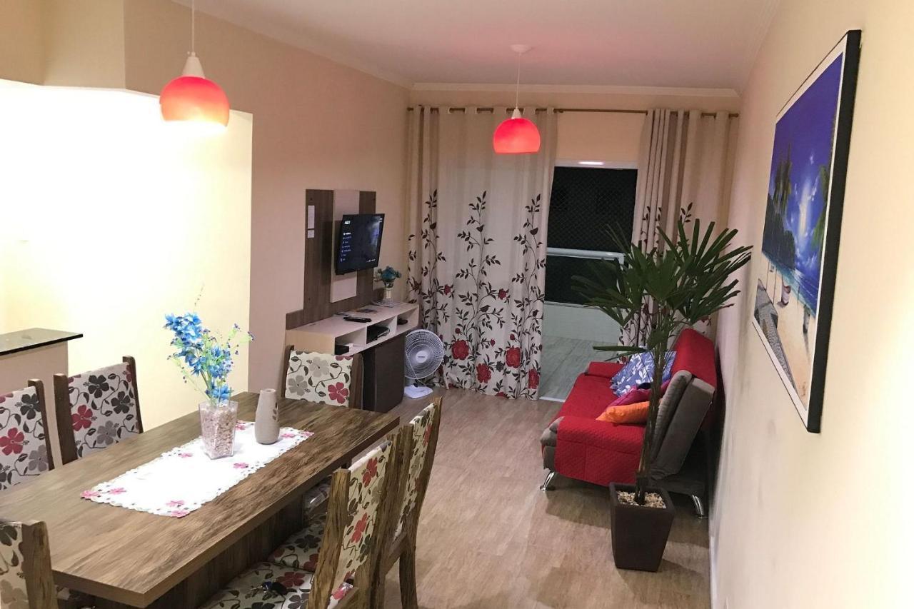 Apartamento No Canto Do Forte, Luxuoso E Confortavel, 2 Suites, Varanda Gourmet Πράια Γκράντε Εξωτερικό φωτογραφία