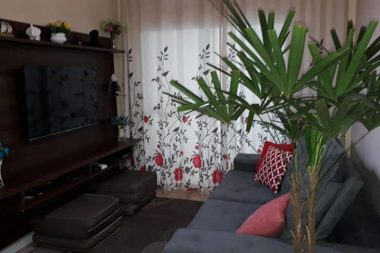 Apartamento No Canto Do Forte, Luxuoso E Confortavel, 2 Suites, Varanda Gourmet Πράια Γκράντε Εξωτερικό φωτογραφία