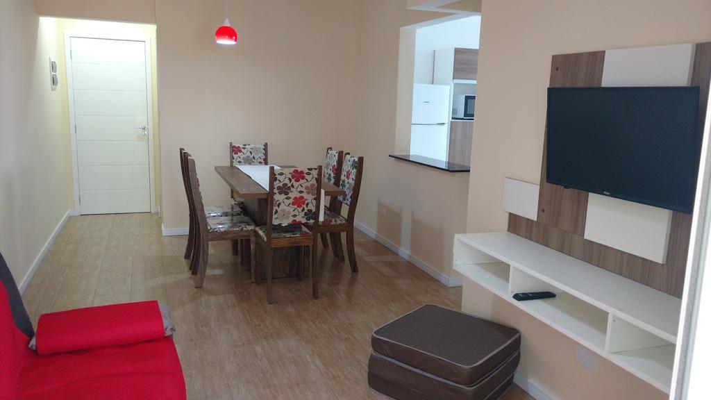Apartamento No Canto Do Forte, Luxuoso E Confortavel, 2 Suites, Varanda Gourmet Πράια Γκράντε Εξωτερικό φωτογραφία