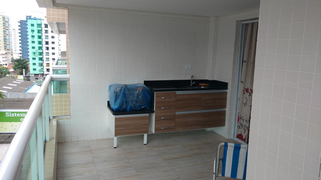 Apartamento No Canto Do Forte, Luxuoso E Confortavel, 2 Suites, Varanda Gourmet Πράια Γκράντε Εξωτερικό φωτογραφία