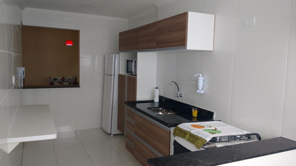 Apartamento No Canto Do Forte, Luxuoso E Confortavel, 2 Suites, Varanda Gourmet Πράια Γκράντε Εξωτερικό φωτογραφία