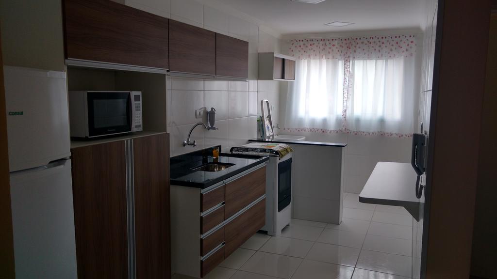 Apartamento No Canto Do Forte, Luxuoso E Confortavel, 2 Suites, Varanda Gourmet Πράια Γκράντε Εξωτερικό φωτογραφία